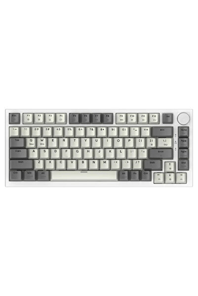 Sarftech AttackShark K85 RGB App Uygulamalı Özel Manyetik Switch Hızlı Tetik Gaming Oyuncu Klavyesi