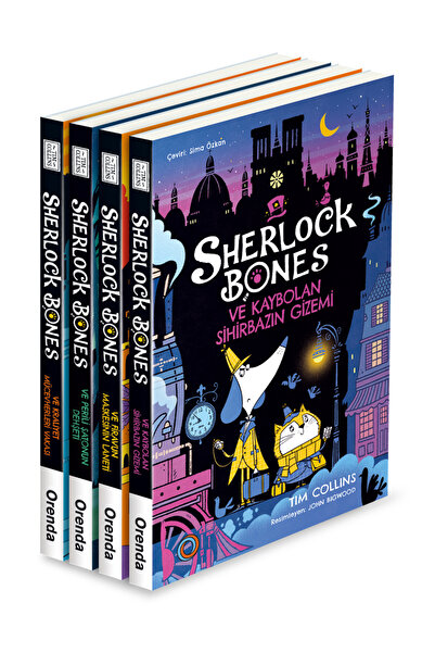 Orenda Kitap Sherlock Bones (4'lü Set)
