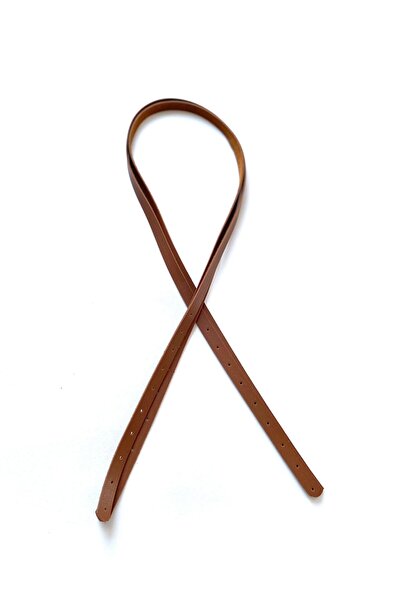 FERİHA HOBİ AKSESUAR حزام حقيبة رفيع مصنوع من الجلد