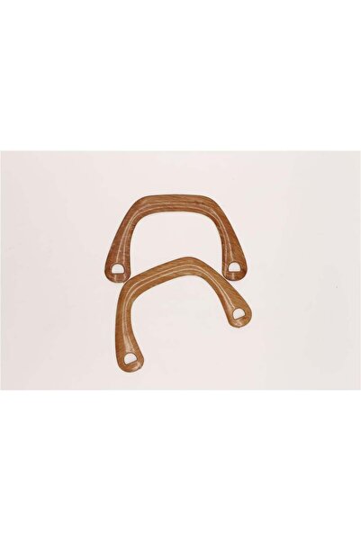 Gül مقابض حقيبة من الخيزران الكلاسيكي باللون البني من STD