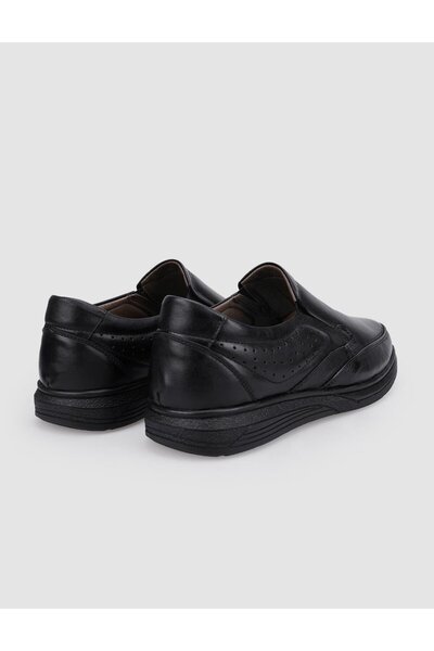 Cabani Ανδρικά casual παπούτσια από 100% γνήσιο δέρμα μαύρα