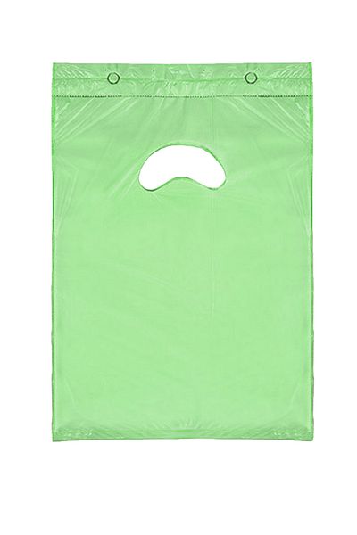 T Tiri Tiri Store Patternless Green Hand-Held Block Bag 0 No 20X30 cm 500Pcs