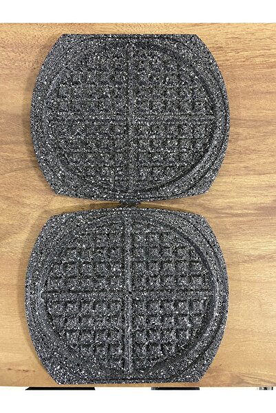 Karaca Funday Waffle Plaka (2 adet) Döküm Orijinal yedek parça yetkili servis...