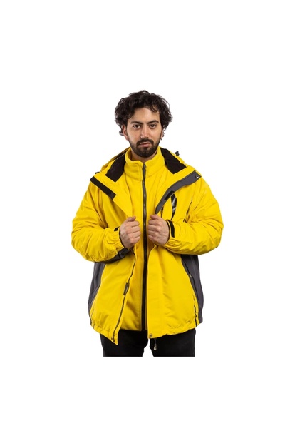 A&C 3 в 1 Чоловічий піджак-ЖОВТИЙ