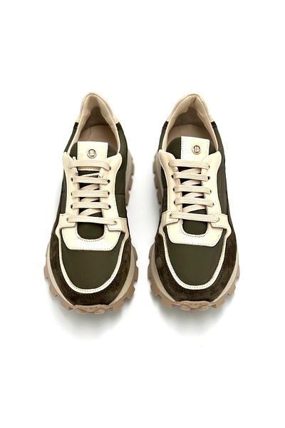 Klay Shoes Γυναικεία παπούτσια Parachute Casual Suede