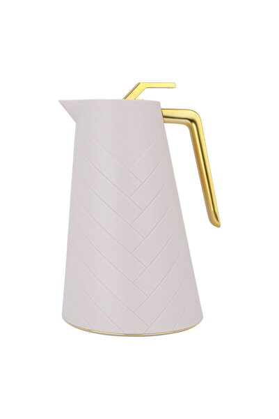 Alsaif Gallery Glory Pro Thermos Light Purple Gold Handle 1.5 Liter