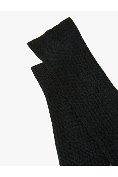 Koton Basic Knee Socks