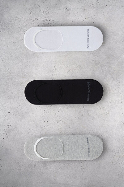 GRIMELANGE Чоловічі шкарпетки MOLIMO з органічної бавовни, 3 шт., різнокольорові