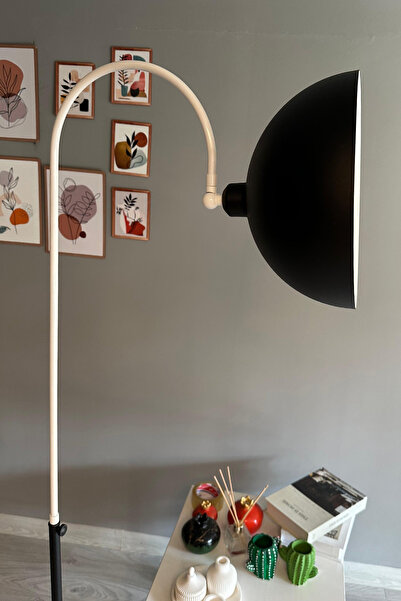 Bamyum Legend Lambader Hareketli Başlık Modern Dekoratif Metal Oturma Odası Çalışma Odası Lambası