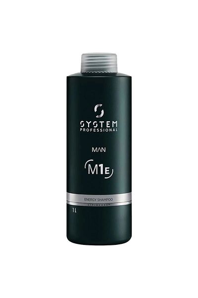 System Professional M1E Energy 1000ml Shampoo - for Thinning Hair, Cyt12258 Model
