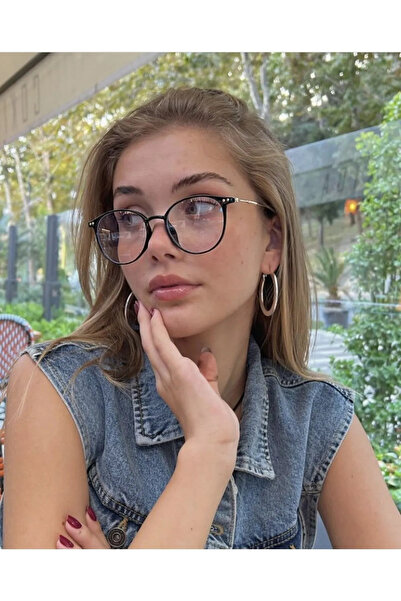 BluePepper Mavi Işık Korumalı Unisex Gözlük Blue Block Optik Uyumlu Camları D...