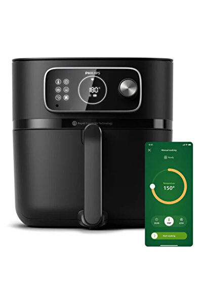 Philips 7000 Yeni Seri Xxl 8,3l Şimdiye Kadarki En Büyük Airfryer 22si Bir Arada Ultra Premium Son Seri