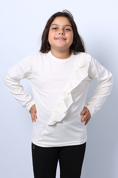 HÇM Girl - Long Sleeve and Badi Ruffle C44