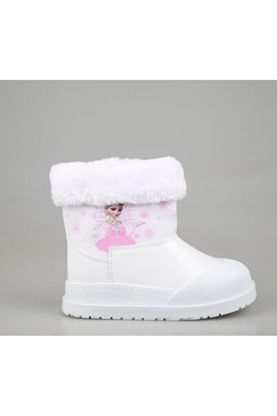 Bücür Ortopedi 401 Elsalı Beyaz Pembe Çocuk Bot