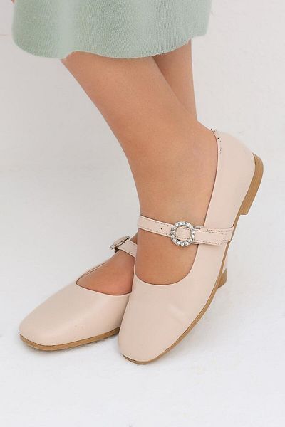 Beyond Beige Mary Jane Closure Degree Casual Shoes for Women