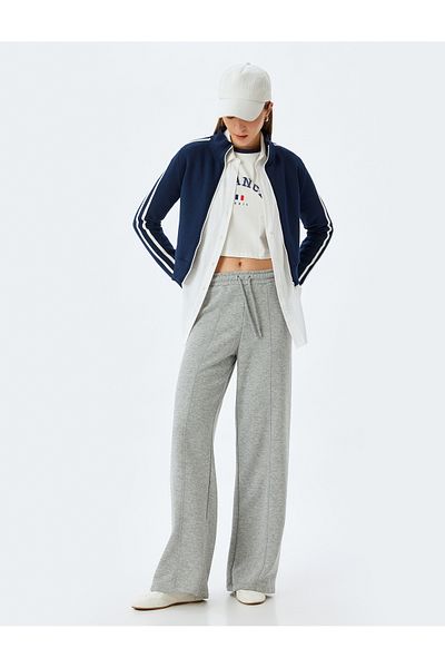Koton Baggy-Jogginghose mit gerippter Taille