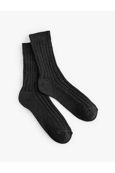 Koton Textured Cotton Socks