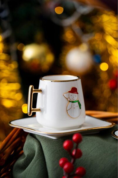 ACAR NOEL KARDAN ADAM 2 KİŞİLİK TÜRK KAHVESİ FİNCANI