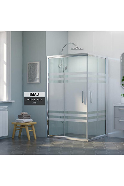İmaj Banyo Mode İce A-5 Dikdörtgen Duşakabin