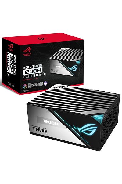 ASUS Rog Thor 1200W Gaming Oled 80 Platinum Full Modular Pci-E 5.0 Power Supply