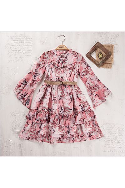 Elayza ROCHIE DE SIFFON CU CUREA, CU CUREA, CU CUREA, CU CUREA