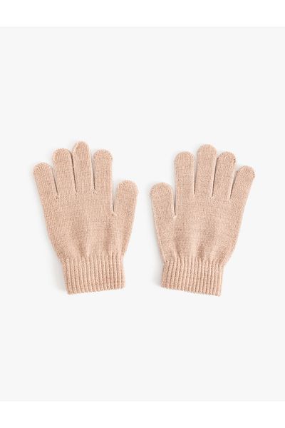 Koton Basic Knitwear Gloves