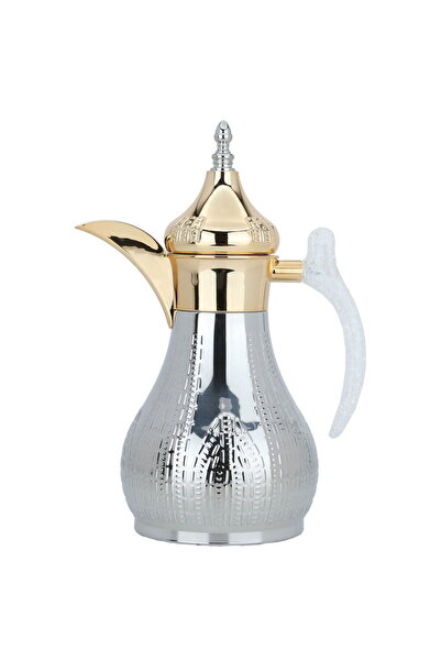 Alsaif Gallery Al Saif Gallery Haila Steel Thermos, 1 liter, steel inner cont...