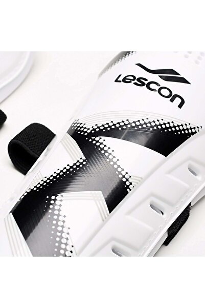 Lescon La-3720 Shin Guard - Opțiuni alb și negru