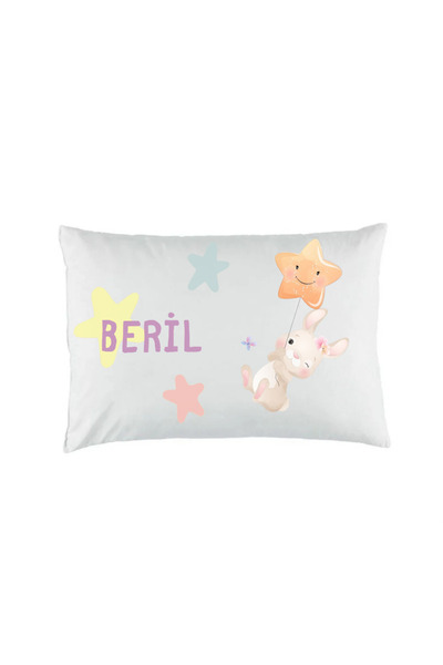 Beril'in Masalı Yastık Kılıfı - %100 Pamuk, Yumuşacık Ve Doğal