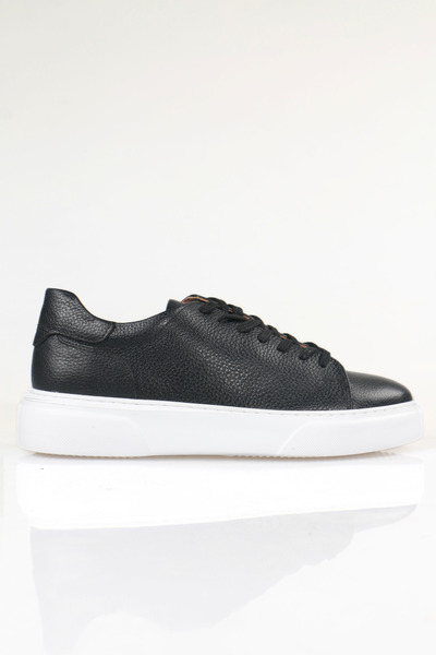 Hakiki Deri Erkek Sneaker Ayakkabı