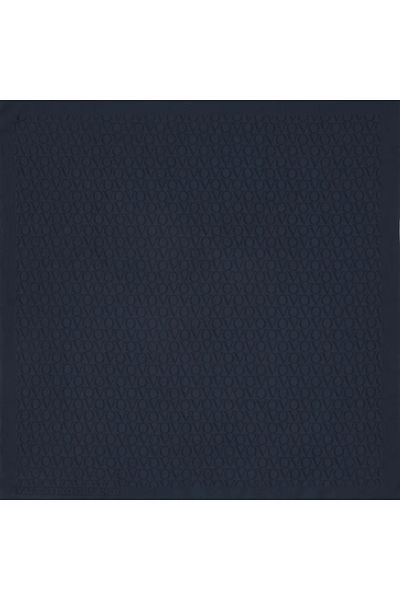 Valentino Orlandi Φουλάρι Alia Jacquard-2 Navy Blue