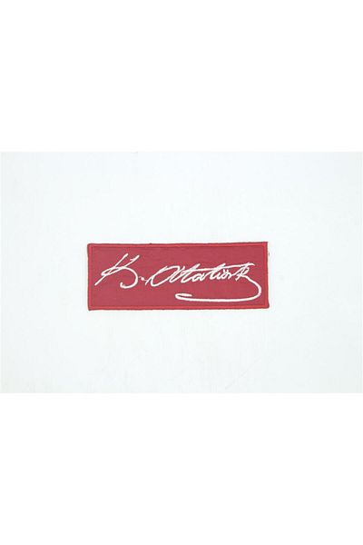 Gül Model 10 Ataturk Sconce - Std Red