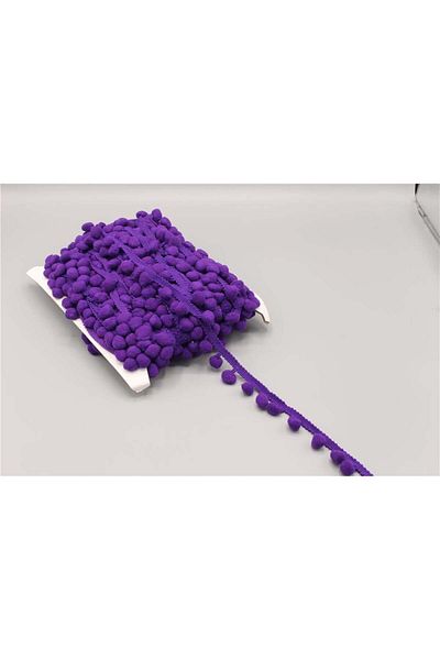 Gül 22 m Purple Large Pompom