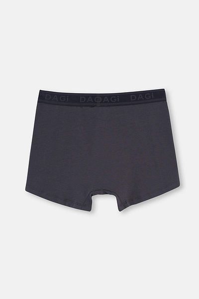 Dagi D-Men Anthrazitfarbener Modal-Boxer