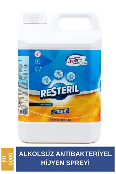 Resteril Antibakteriyel Banyo Ve Mutfak Temizleyici Buzdolabı Klozet Dezenfek...