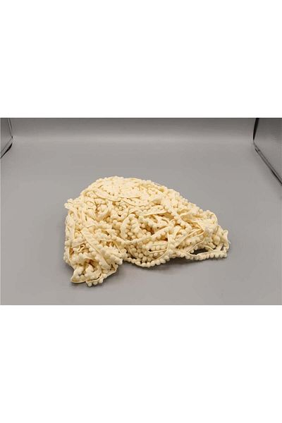 Gül 40 m Cream Mini Pompom