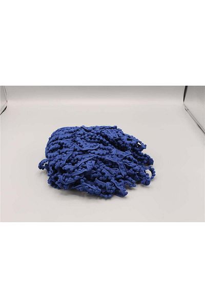 Gül Navy Blue Mini Pompom - 40 m
