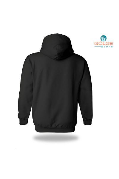 Gölge Store Сладки ситуации на приятели с лапи - Забавен и сладък унисекс суитшърт с качулка Slimfit