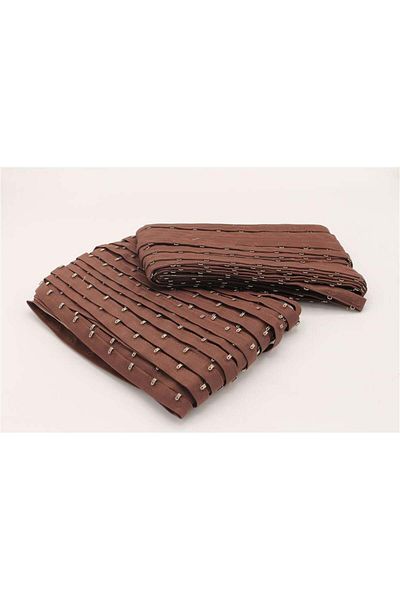 Gül Brown Stripe Agraph