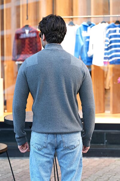 Figo Half Zipper Men's Sweater