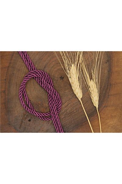 Gül 5 mm Plum Cord - 30 m