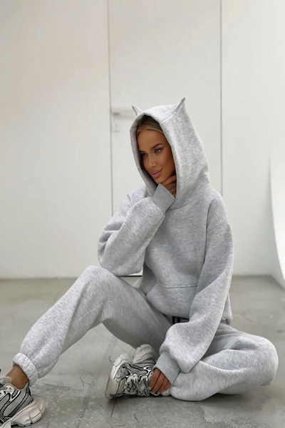 Fashiontayt 3 Thread Inner Fleece Bottom Top Suit