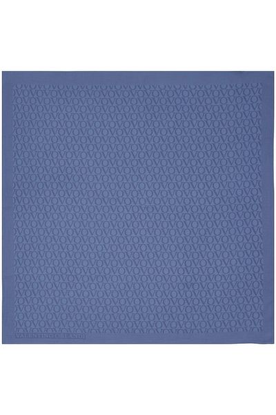 Valentino Orlandi Eșarfă Jacquard Alia-2 Indigo - Elegantă și Confortabilă
