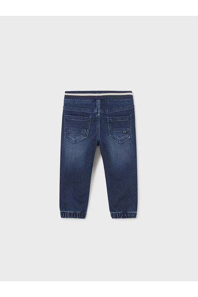 MAYORAL Baby Boy Better Cotton Patent Leather Jeans