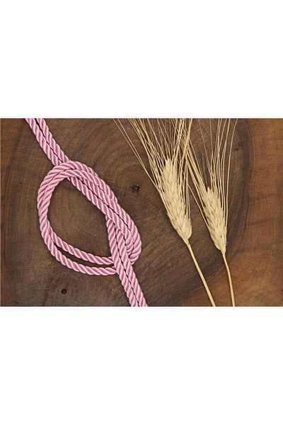 Gül Baby Pink Cord - 5 mm 30 m