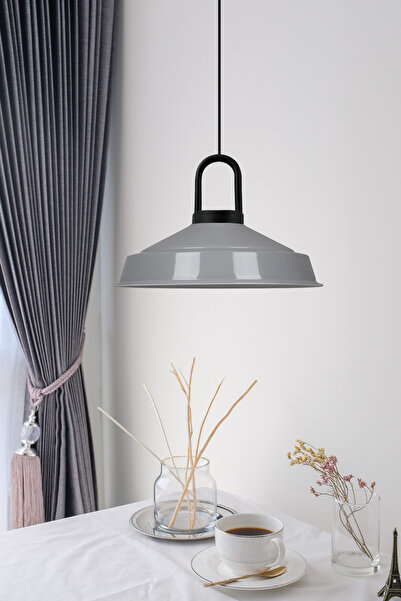 Bamyum Asaletli Kilit Kafa Tekli Avize Retro Sarkıt Ofis Showroom Salon Mutfak Avizeleri