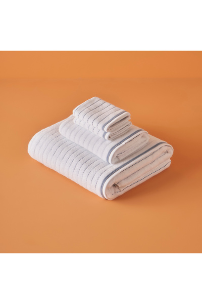 Bella Maison 100% бавовняний рушник для обличчя Belinda, синій (50x70 см)