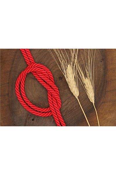 Gül 50 Meters Red Cord 8 mm