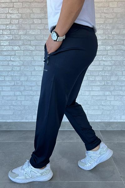 MİSHAR İTALİA Ανδρικό φούτερ Navy Blue Diver Skinny Leg