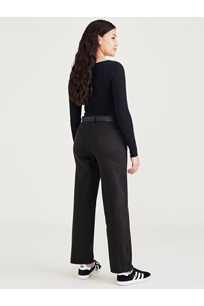 Dockers High Waist Jean Cut Straight Fit Pantolon